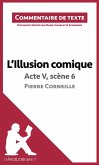 L'Illusion comique de Corneille - Acte V, scène 6 (eBook, ePUB)