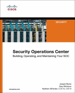 Security Operations Center (eBook, PDF) - Muniz, Joseph; McIntyre, Gary; Alfardan, Nadhem