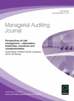 Cover Perspectives of Risk Management - attenuation, leadership, incentives and complementation (eBook, PDF)