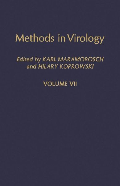 Methods in Virology (eBook, PDF) Methods in Virology (eBook, PDF)