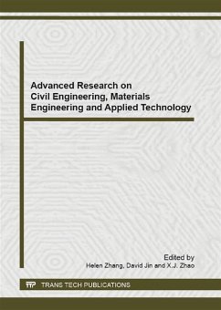Advanced Research on Civil Engineering, Materials Engineering and Applied Technology (eBook, PDF)