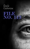 File No. 113 (eBook, ePUB)