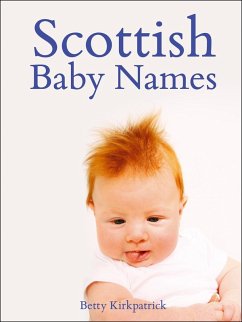Cover Scottish Baby Names (eBook, PDF)