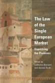 The Law of the Single European Market (eBook, PDF) The Law of the Single European Market (eBook, PDF)