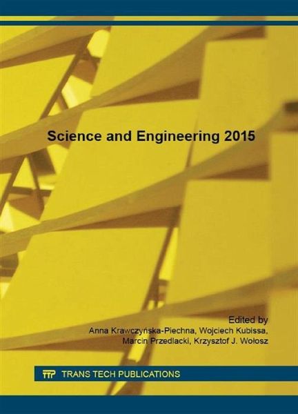 Science and Engineering 2015 (eBook, PDF)