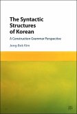 Syntactic Structures of Korean (eBook, ePUB)
