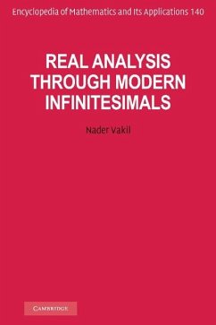 Cover Real Analysis through Modern Infinitesimals (eBook, ePUB)