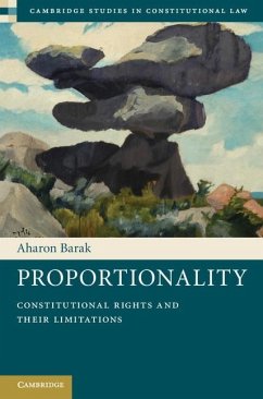Proportionality (eBook, ePUB) - Barak, Aharon