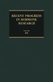 Recent Progress in Hormone Research (eBook, PDF)