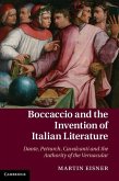 Boccaccio and the Invention of Italian Literature (eBook, ePUB)