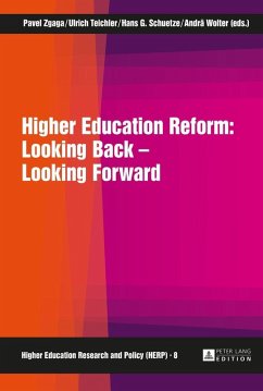 Higher Education Reform: Looking Back - Looking Forward (eBook, ePUB)