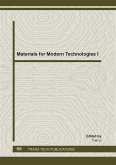 Materials for Modern Technologies I (eBook, PDF)
