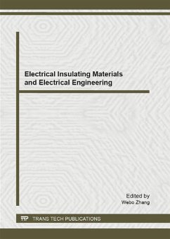 Cover Electrical Insulating Materials and Electrical Engineering (eBook, PDF)