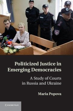 Cover Politicized Justice in Emerging Democracies (eBook, ePUB)
