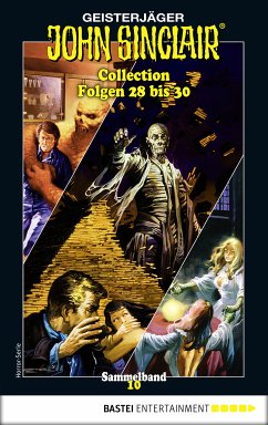 John Sinclair Collection 10 - Horror-Serie (eBook, ePUB) - Dark, Jason
