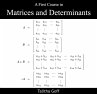 First Course in Matrices and... - Bild 1