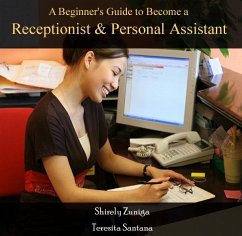 Cover Beginner's Guide to Become a Receptionist & Personal Assistant, A (eBook, PDF)