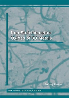 Cover Non-Stoichiometric Oxides of 3d-Metals (eBook, PDF)