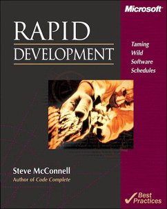 Rapid Development (eBook, PDF) - McConnell Steve