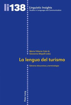 La lengua del turismo (eBook, PDF)
