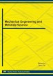 Mechanical Engineering and Materials... - Bild 1