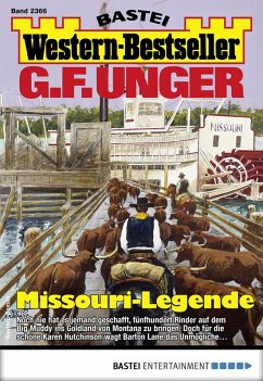 Cover G. F. Unger Western-Bestseller 2366 (eBook, ePUB)