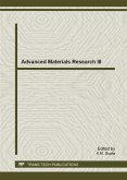 Advanced Materials Research III (eBook, PDF)