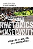 Rhetorics of Insecurity (eBook, PDF)