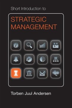 Cover Short Introduction to Strategic Management (eBook, ePUB)