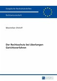 Der Rechtsschutz bei ueberlangen Gerichtsverfahren (eBook, PDF)