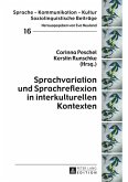 Sprachvariation und Sprachreflexion in interkulturellen Kontexten (eBook, ePUB)