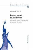 Proust avant la Recherche (eBook, PDF)