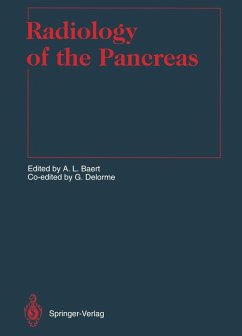 Cover Radiology of the Pancreas (eBook, PDF)