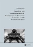 Franzoesisches Gewerbemietrecht (eBook, ePUB)