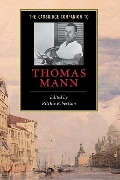 Cambridge Companion to Thomas Mann (eBook, ePUB)