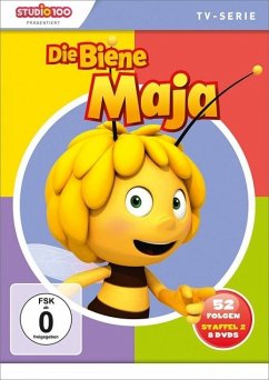 Die Biene Maja Komplettbox Staffel 2 DVD-Box