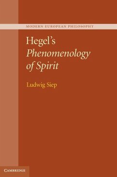 Hegel's Phenomenology of Spirit (eBook, ePUB) - Siep, Ludwig