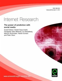 Power of Prediction with Social Media (eBook, PDF)
