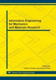Information Engineering for Mechanics and Materials Research (eBook, PDF)