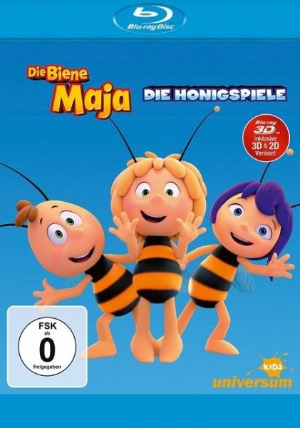 Die Biene Maja - Die Honigspiele auf Blu-ray 3D - Portofrei bei bücher.de