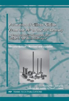 Formation of Silicon Nitride from the 19th to the 21st Century (eBook, PDF) - Sangster, Raymond C.; Fisher, David J.