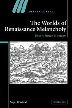 Worlds of Renaissance Melancholy (eBook, ePUB) - Gowland, Angus