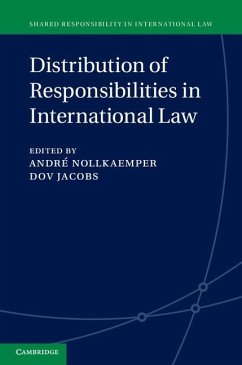 Cover Distribution of Responsibilities in International Law (eBook, ePUB)