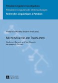Multilingualism and Translation (eBook, ePUB)