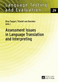 Assessment Issues in Language Translation and Interpreting (eBook, PDF)