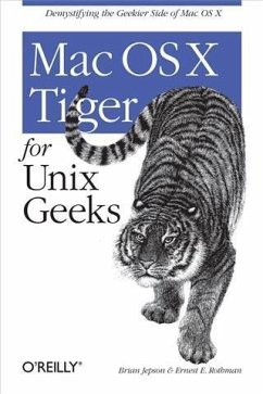 Mac OS X Tiger for Unix Geeks (eBook, PDF) - Jepson, Brian