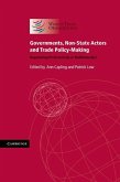 Governments, Non-State Actors and Trade Policy-Making (eBook, ePUB)