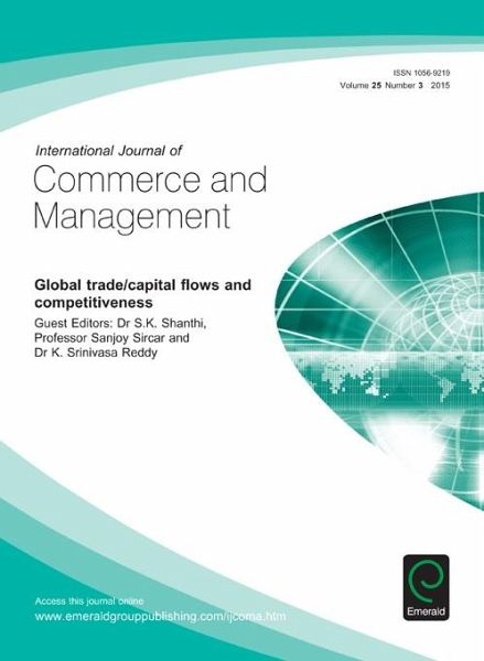 Global Trade/Capital Flows and Competitiveness (eBook, PDF) Global Trade/Capital Flows and Competitiveness (eBook, PDF)