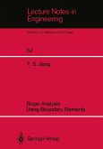 Slope Analysis Using Boundary Elements (eBook, PDF)