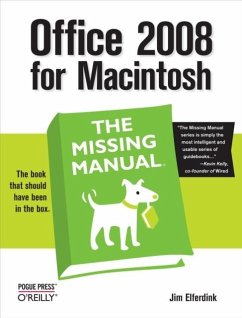 Office 2008 for Macintosh: The Missing Manual (eBook, ePUB) - Elferdink, Jim